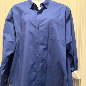 Tommy Bahama Newport Coast Blue buttondown shirt xxxl